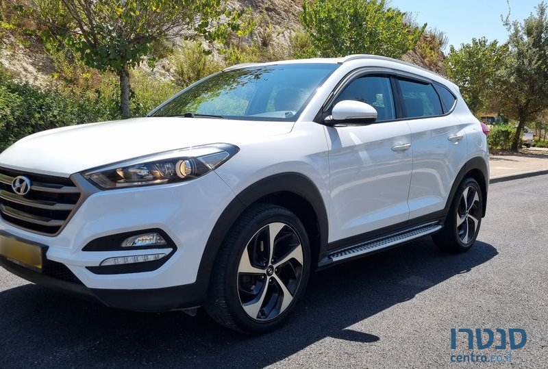 2017' Hyundai Tucson יונדאי טוסון photo #2