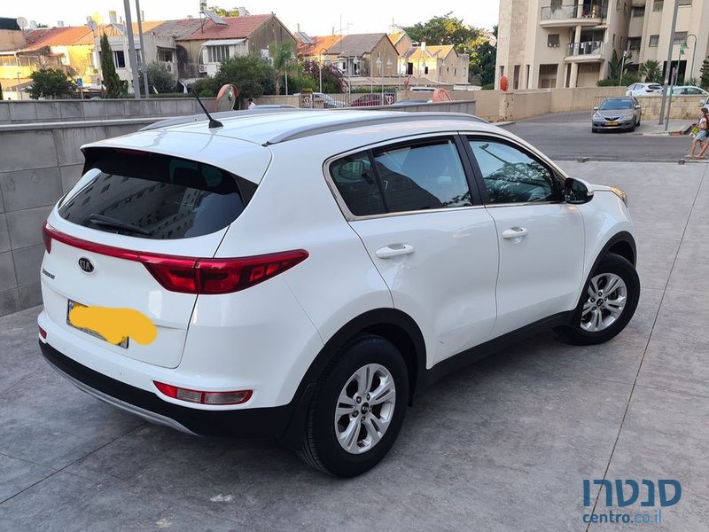 2017' Kia Sportage קיה ספורטז' photo #4