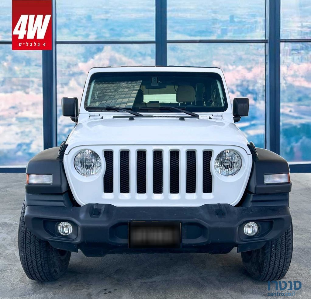 2021' Jeep Wrangler ג'יפ רנגלר photo #2