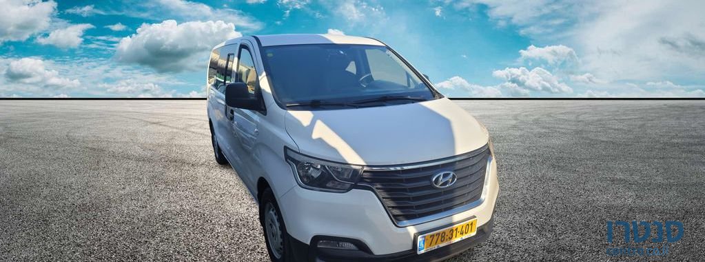2019' Hyundai I800 יונדאי photo #1