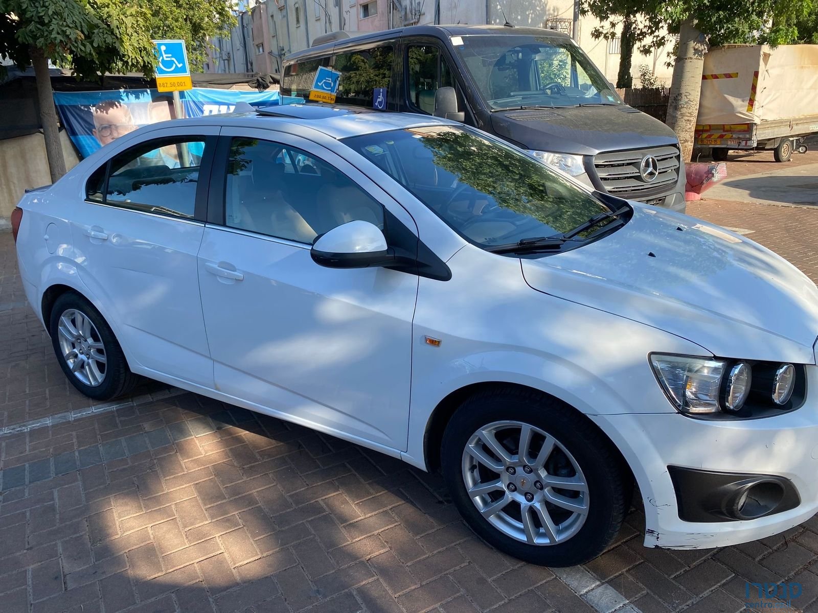 2011' Chevrolet Sonic שברולט סוניק photo #1