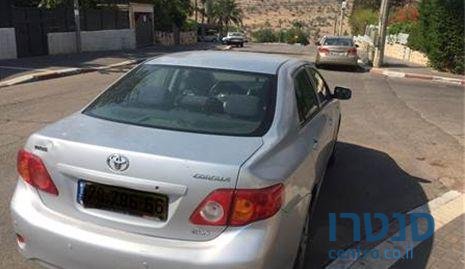 2008' Toyota Corolla טויוטה קורולה photo #2