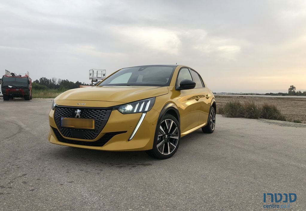2021' Peugeot 208 פיג'ו photo #6