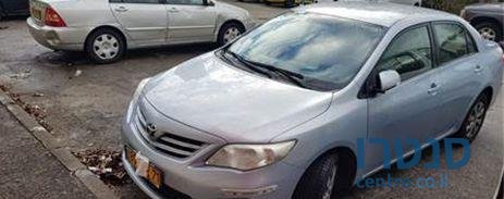 2010' Toyota Corolla טויוטה קורולה photo #2