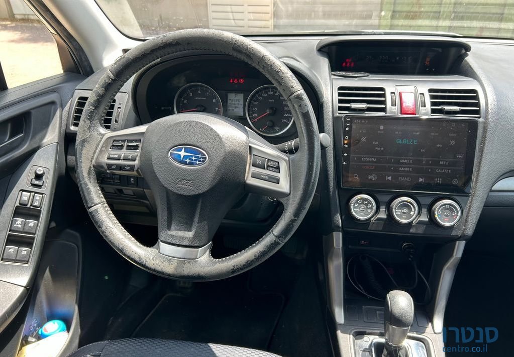 2014' Subaru Forester סובארו פורסטר photo #5