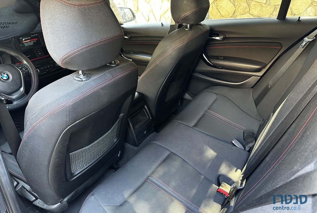 2017' BMW 1 Series ב.מ.וו סדרה 1 photo #5