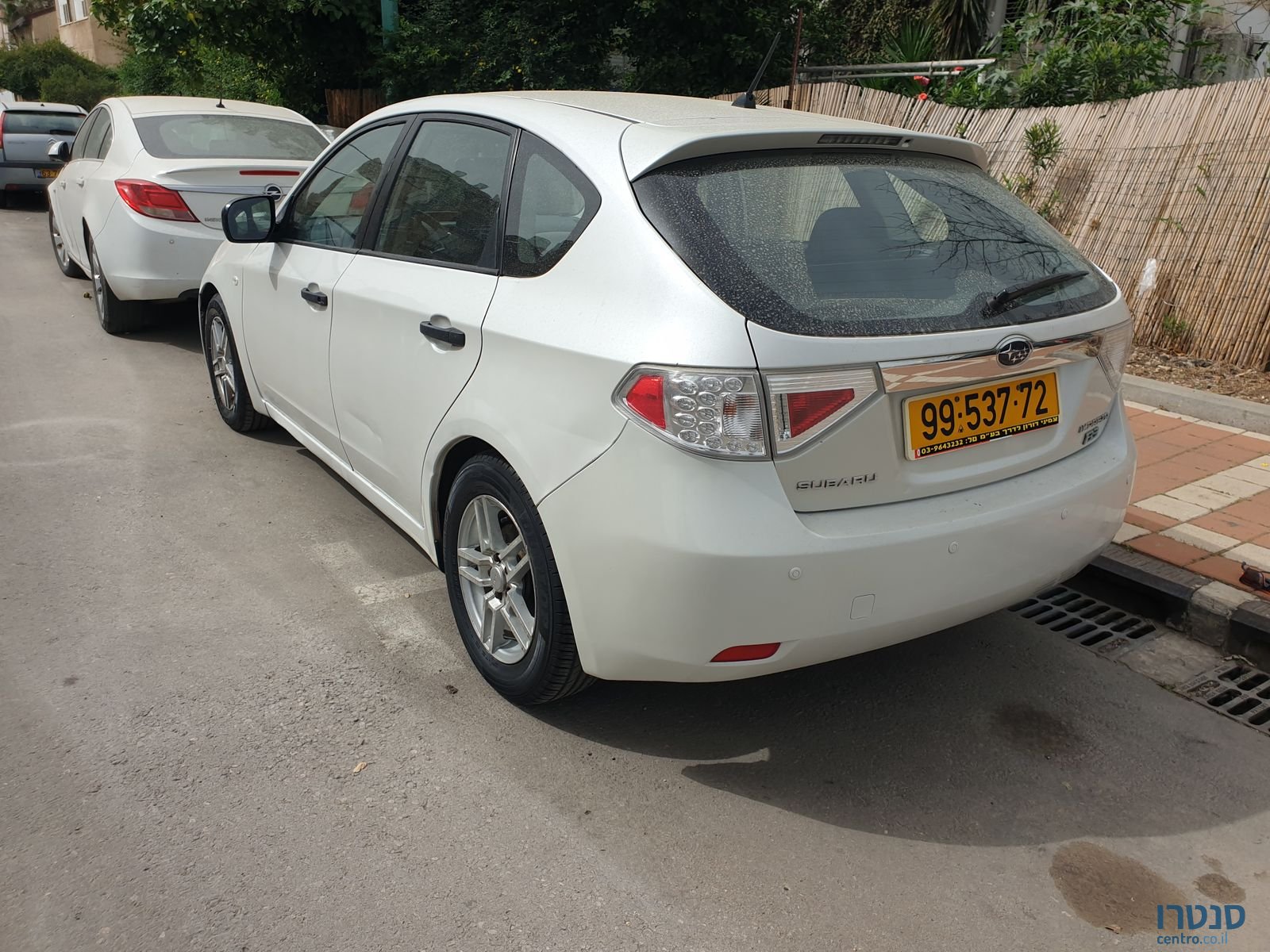 2008' Subaru B3 photo #2