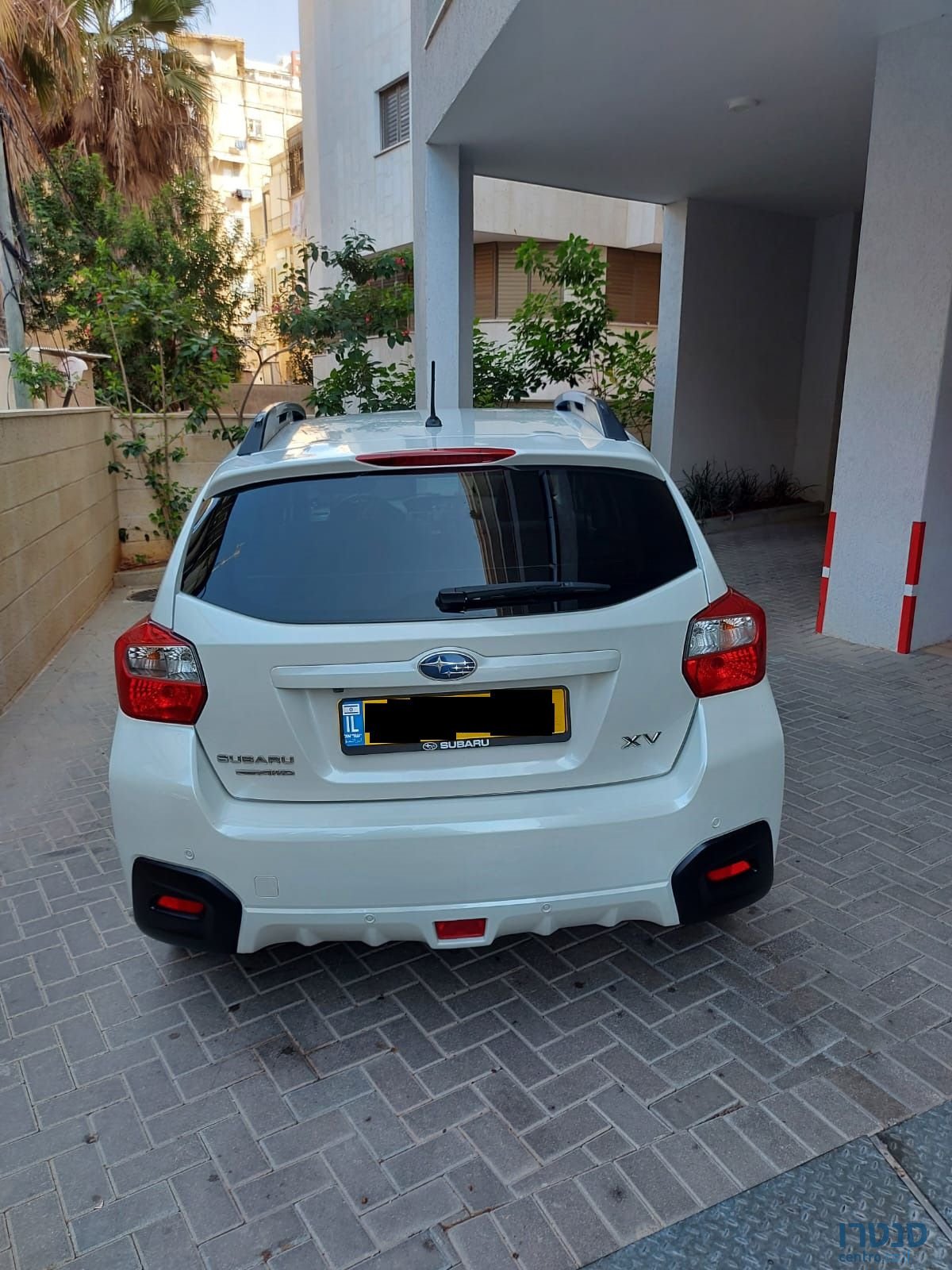 2015' Subaru XV סובארו photo #3