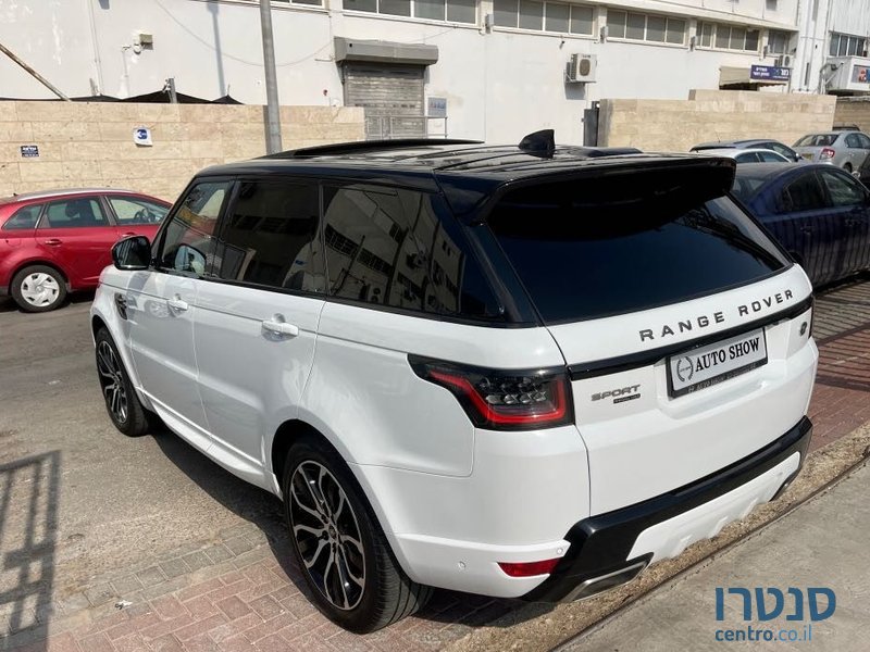 2020' Land Rover Range Rover ריינג' רובר ספורט photo #3