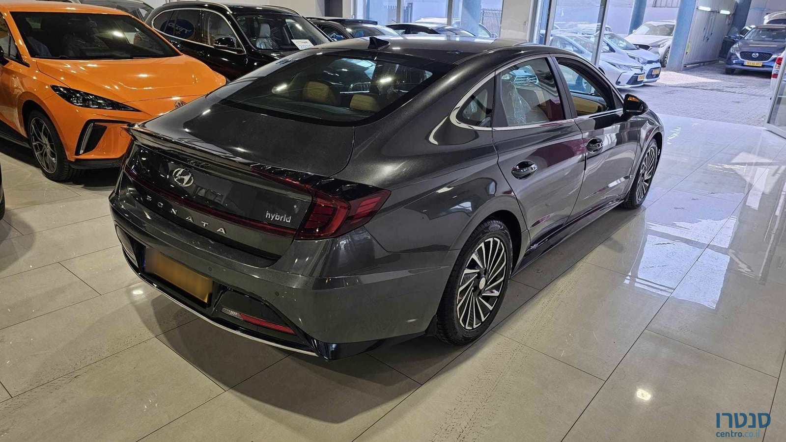 2021' Hyundai Sonata photo #3