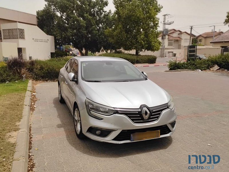 2018' Renault Megane רנו מגאן photo #5