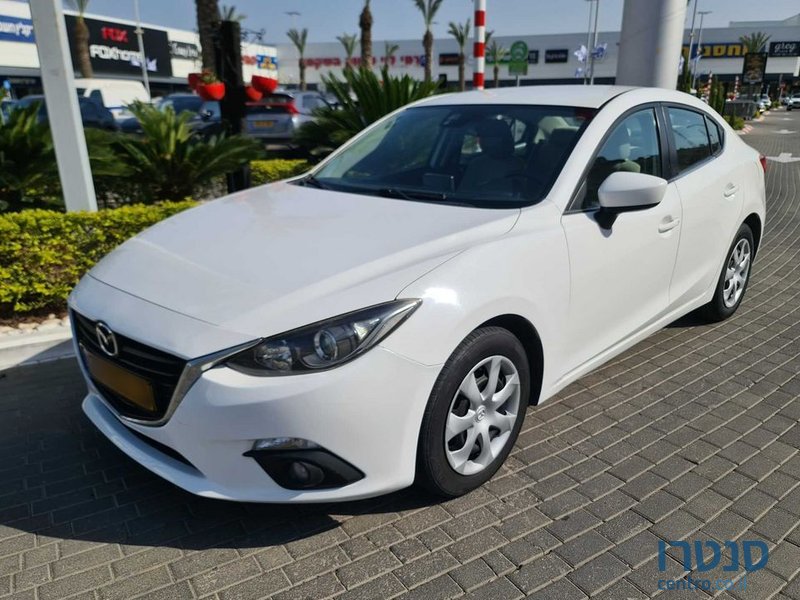 2015' Mazda 3 מאזדה photo #3