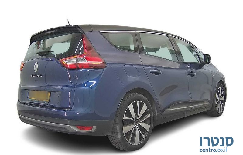 2020' Renault Grand Scenic רנו גרנד סניק photo #3