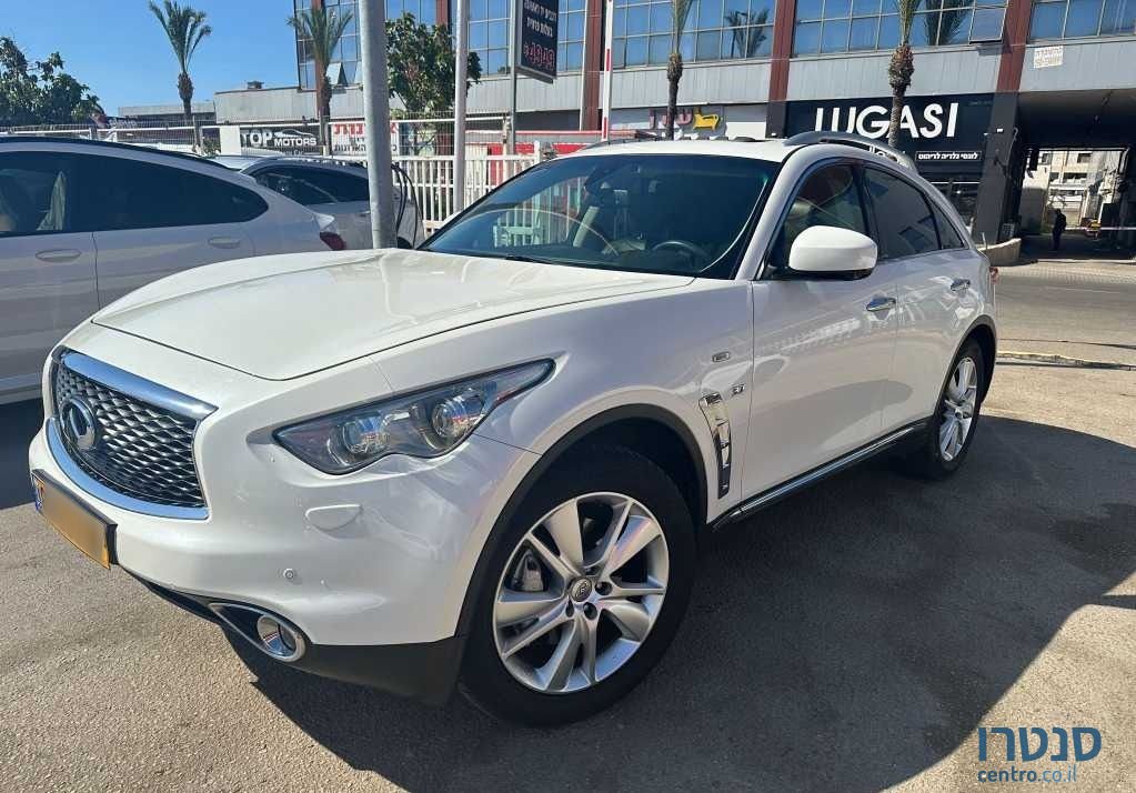 2017' Infiniti Qx70 / Fx37 אינפיניטי photo #1