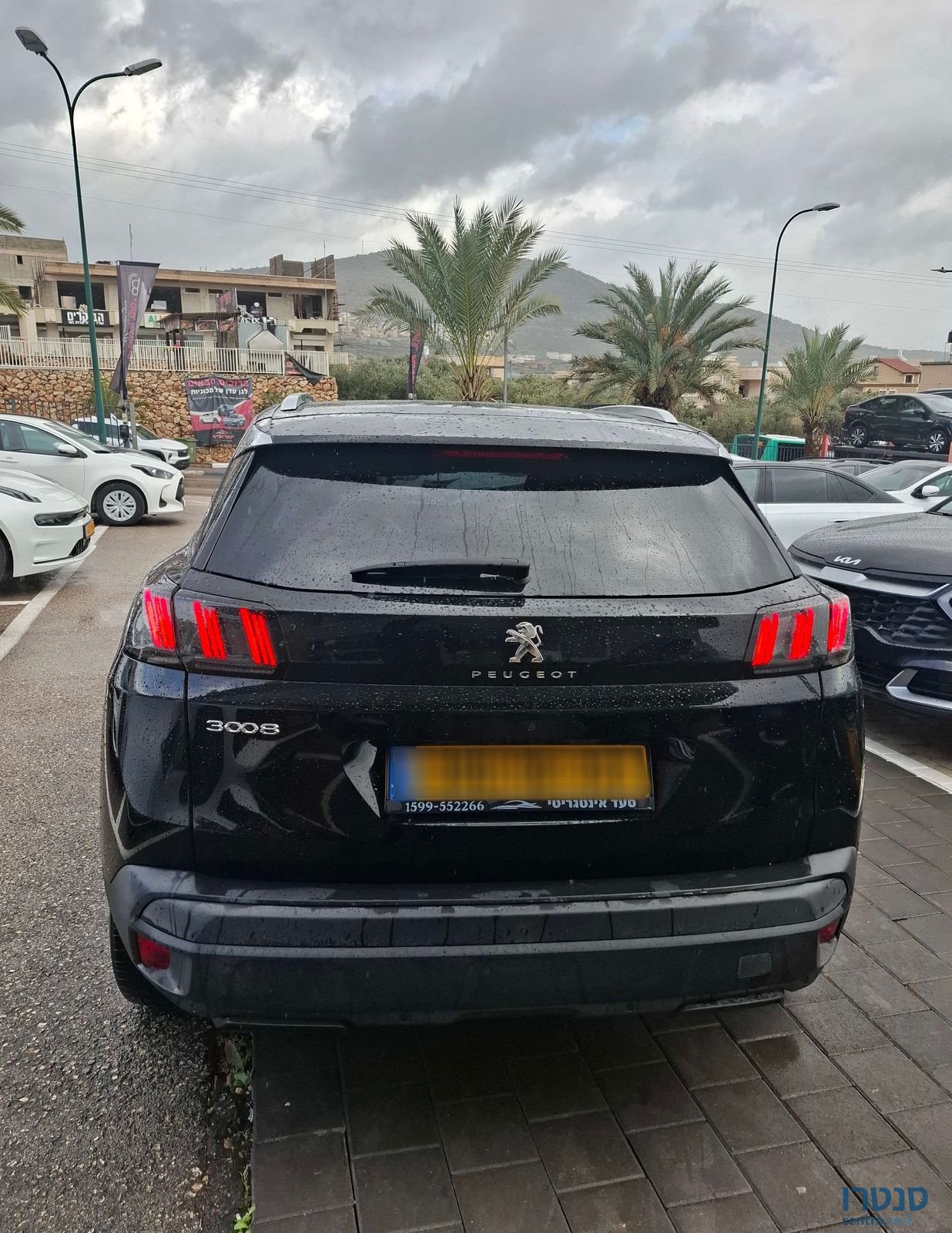 2021' Peugeot 3008 פיג'ו photo #5
