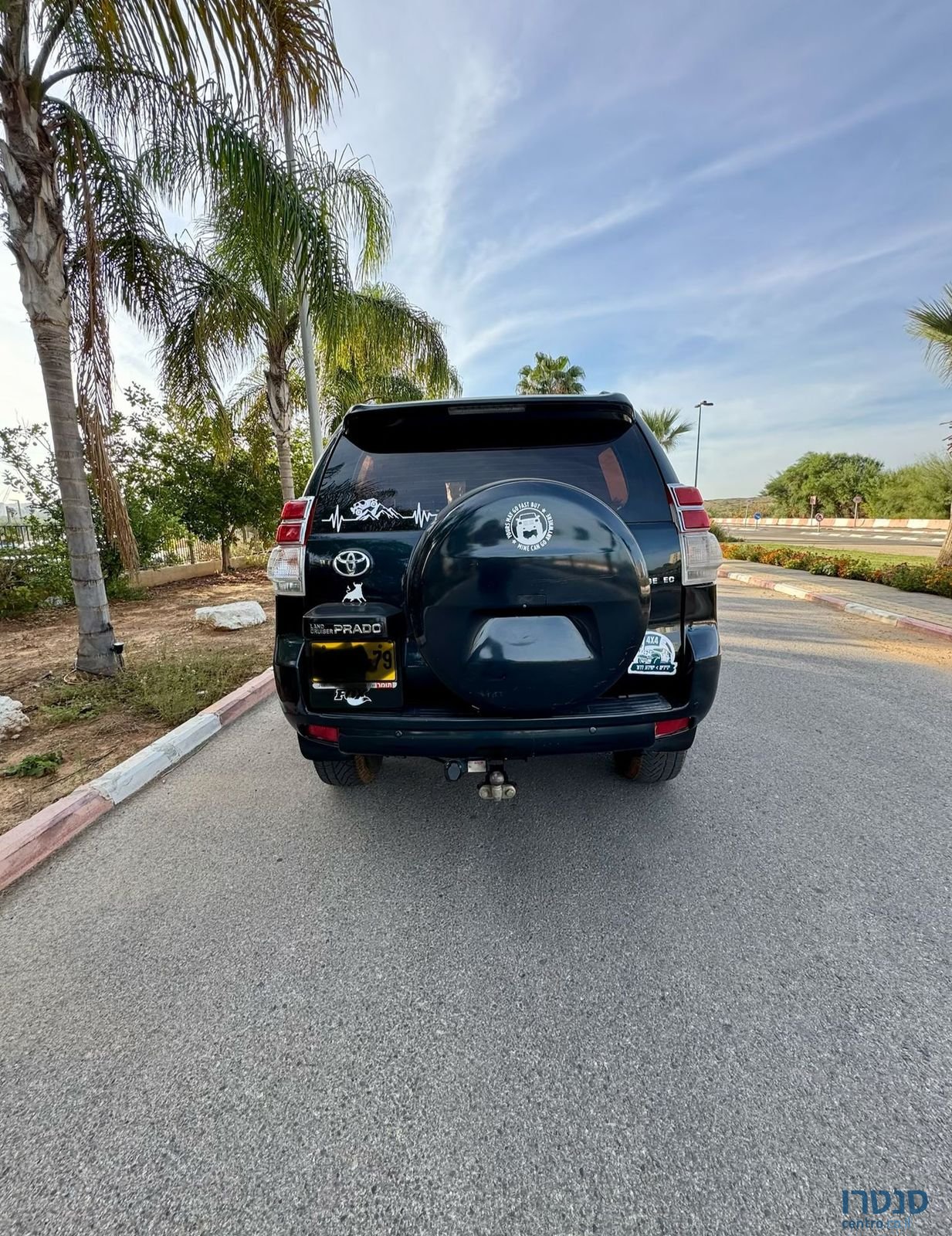 2012' Toyota Land Cruiser טויוטה לנד קרוזר photo #4