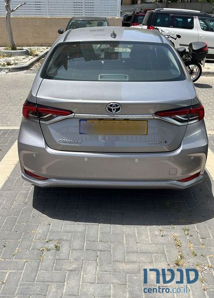 2021' Toyota Corolla טויוטה קורולה photo #3