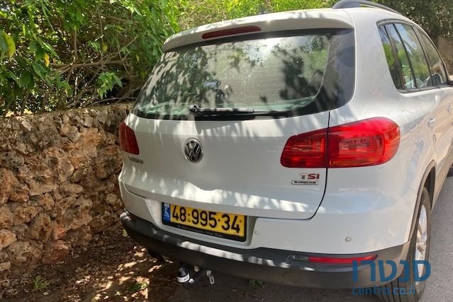 2015' Volkswagen Tiguan פולקסווגן טיגואן photo #3