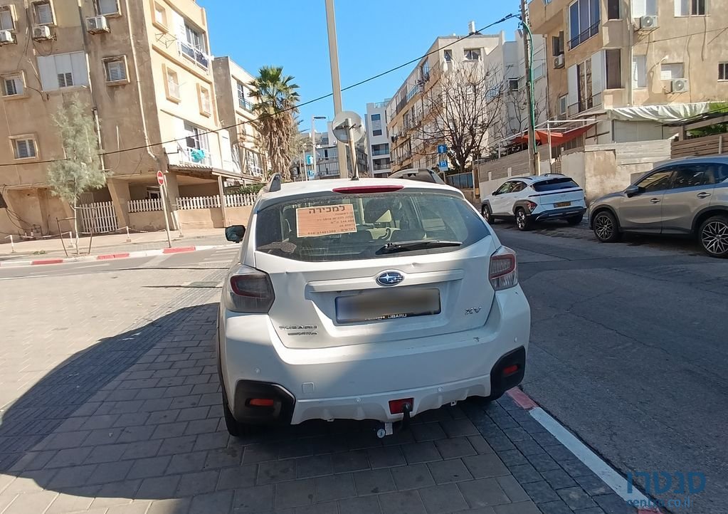 2016' Subaru XV סובארו photo #2