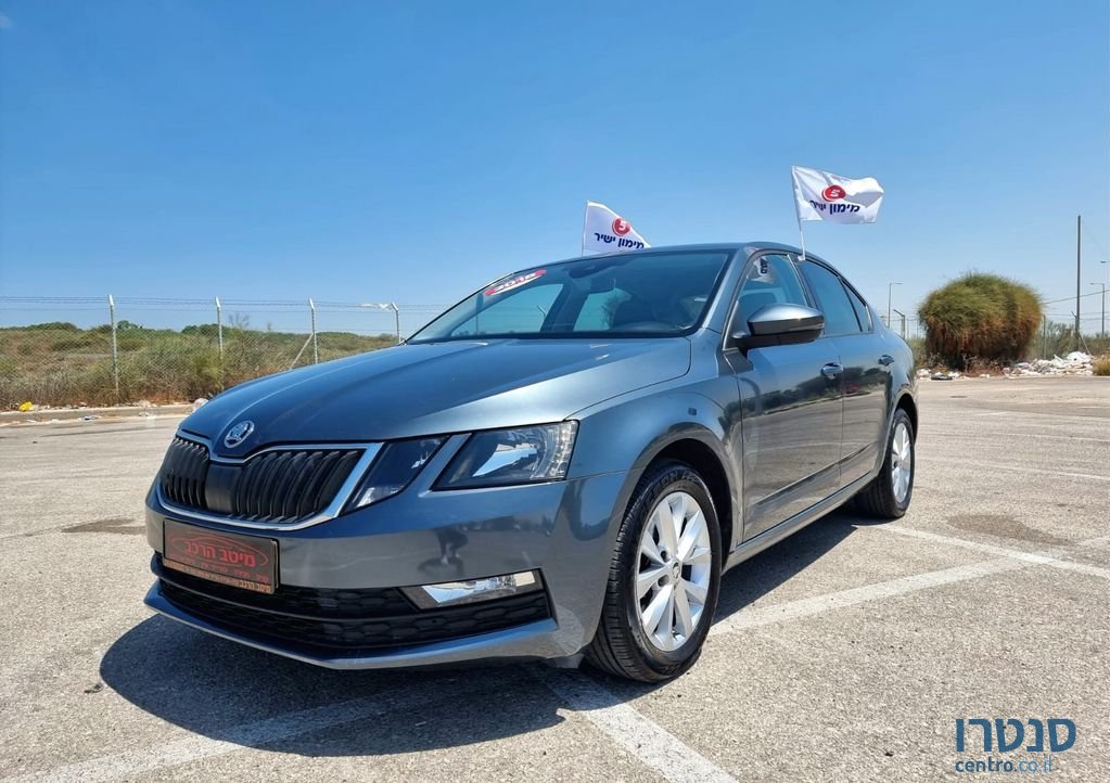 2018' Skoda Octavia סקודה אוקטביה photo #1