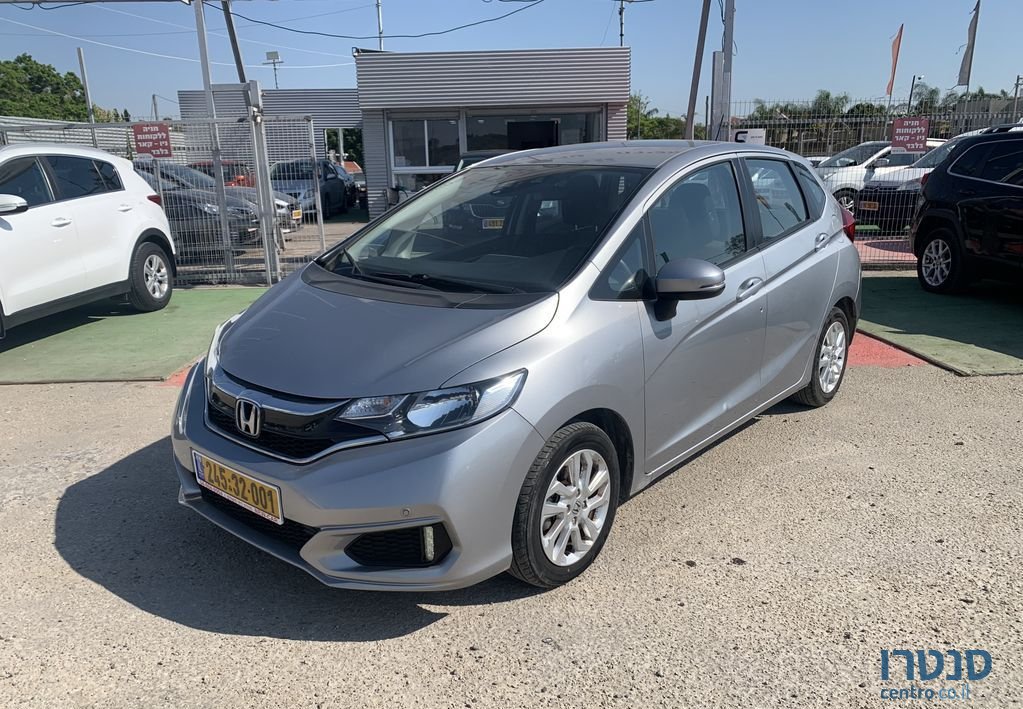 2018' Honda Jazz הונדה ג'אז photo #1