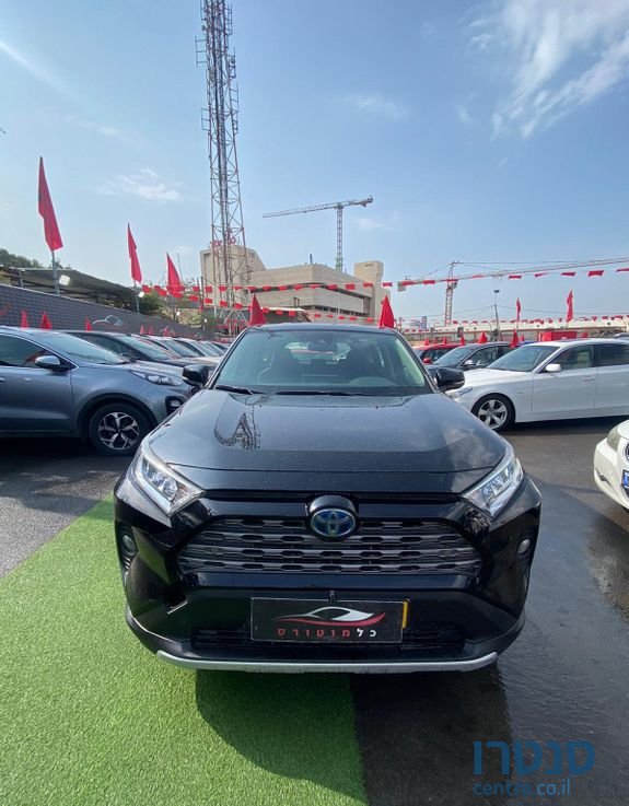 2019' Toyota RAV4 טויוטה photo #1