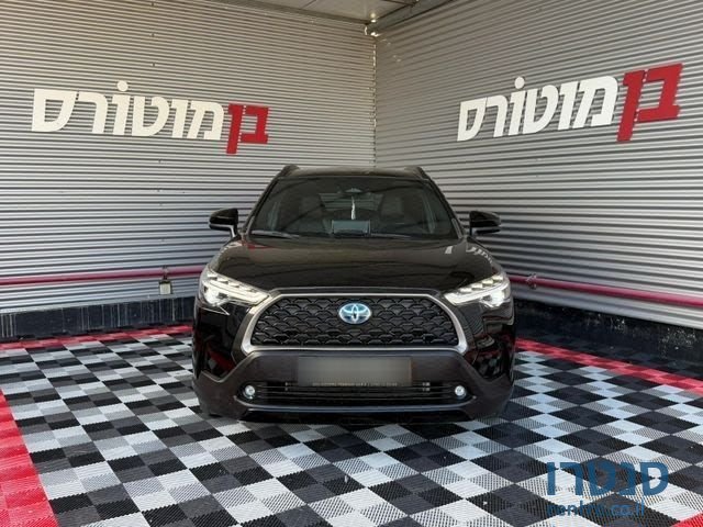 2024' Toyota Corolla Cross טויוטה קורולה קרוס photo #6