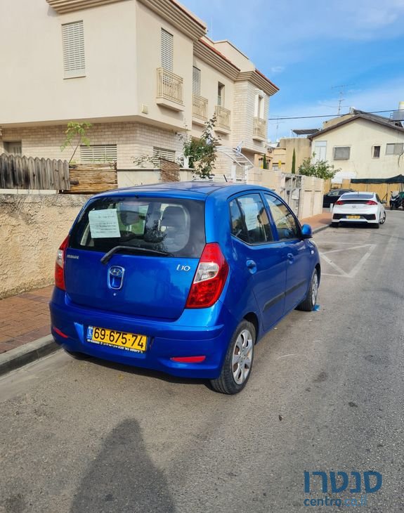 2011' Hyundai i10 יונדאי photo #5