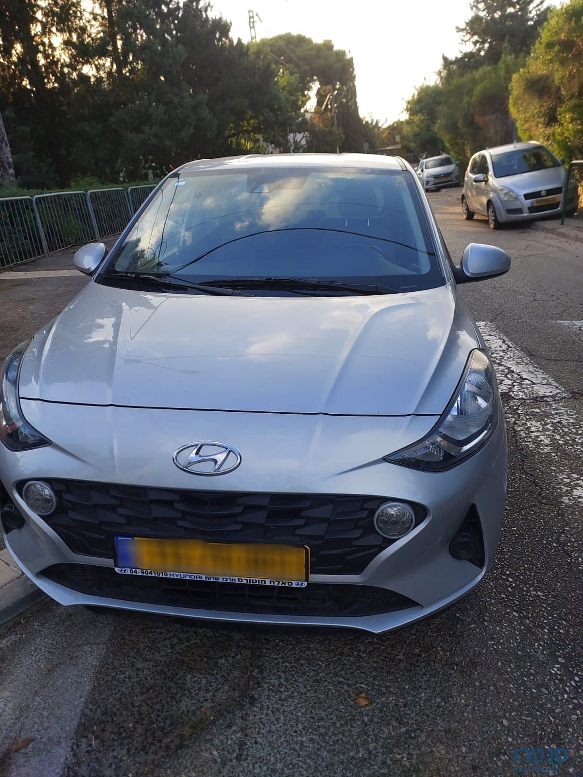 2022' Hyundai i10 יונדאי photo #1