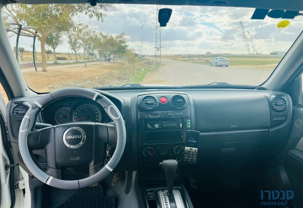 2010' Isuzu 4X4 D-Max איסוזו photo #4