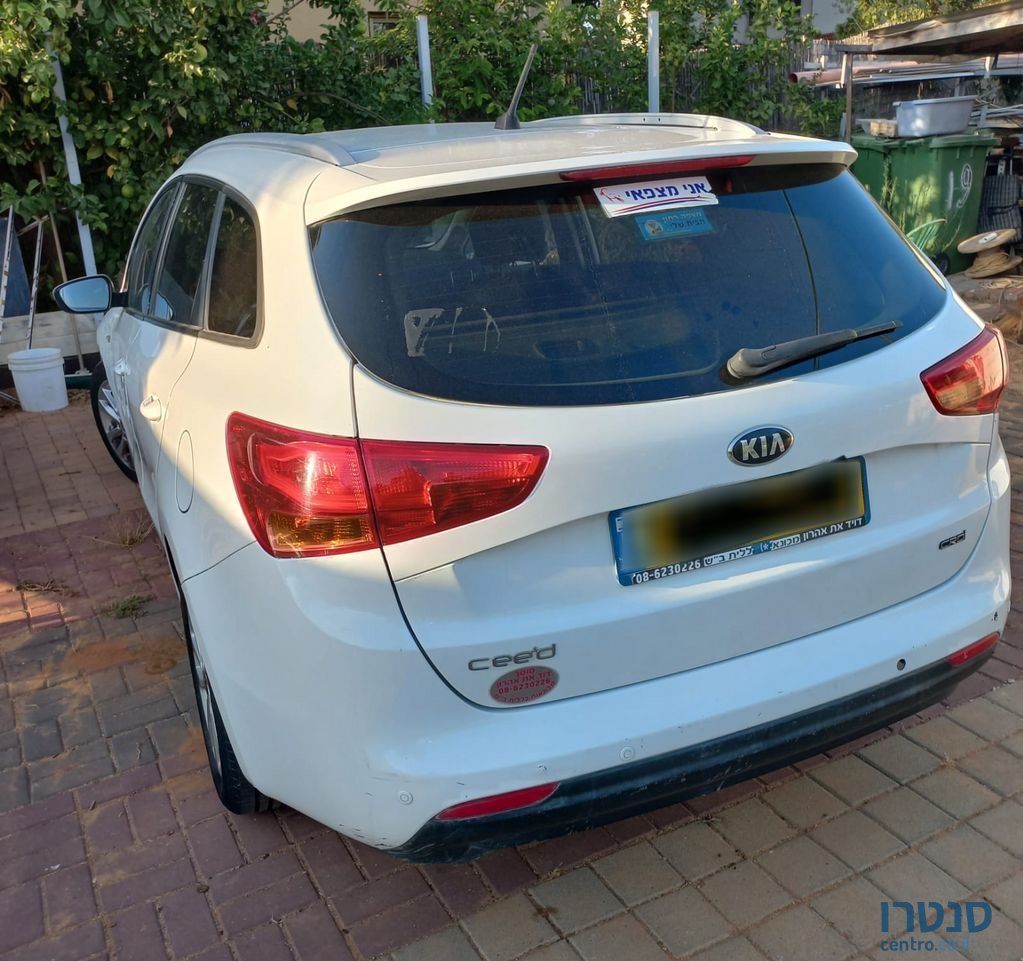 2018' Kia Ceed קיה סיד photo #4