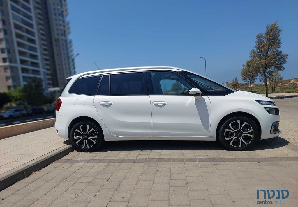 2020' Citroen C4 SpaceTourer סיטרואן C4 ספייסטורר photo #5