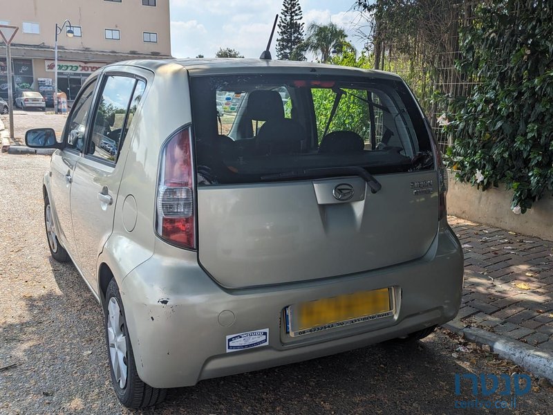 2008' Daihatsu Sirion דייהטסו סיריון photo #1