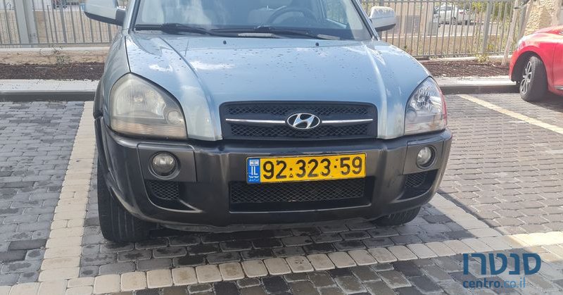 2005' Hyundai Tucson יונדאי טוסון photo #1