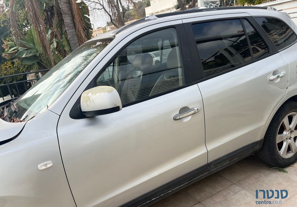 2007' Hyundai Santa Fe יונדאי סנטה פה photo #1