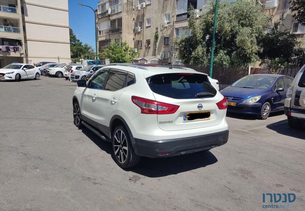 2015' Nissan Qashqai ניסאן קשקאי photo #2