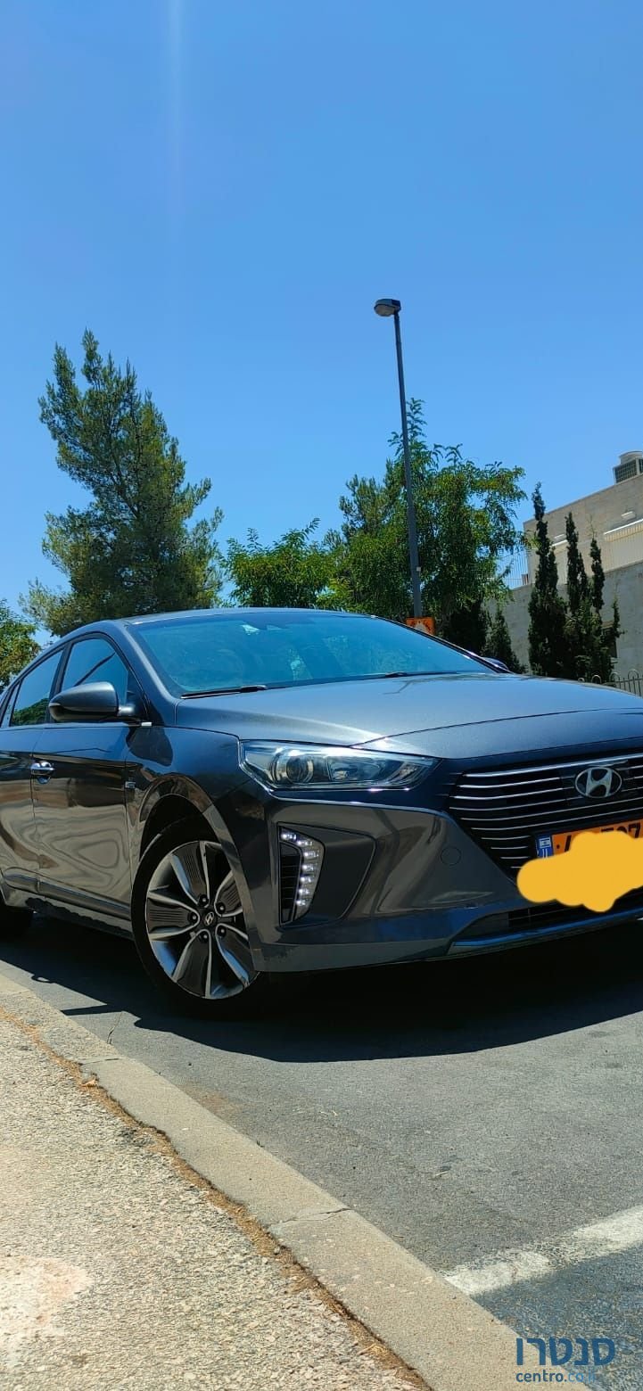 2017' Hyundai Ioniq יונדאי איוניק photo #2