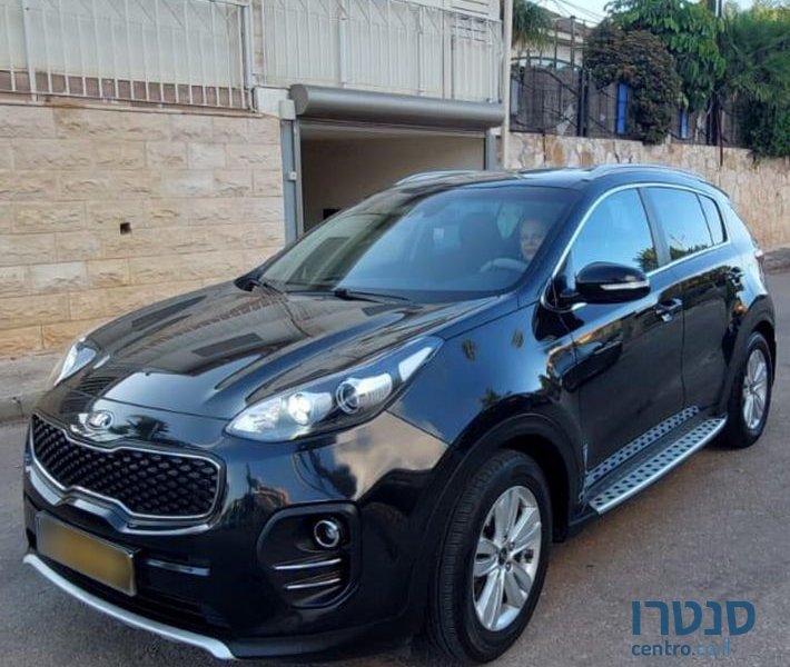 2016' Kia Sportage קיה ספורטז' photo #2