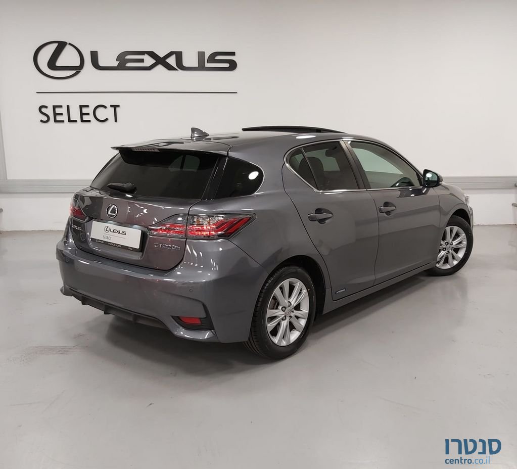 2014' Lexus Ct200H לקסוס photo #3