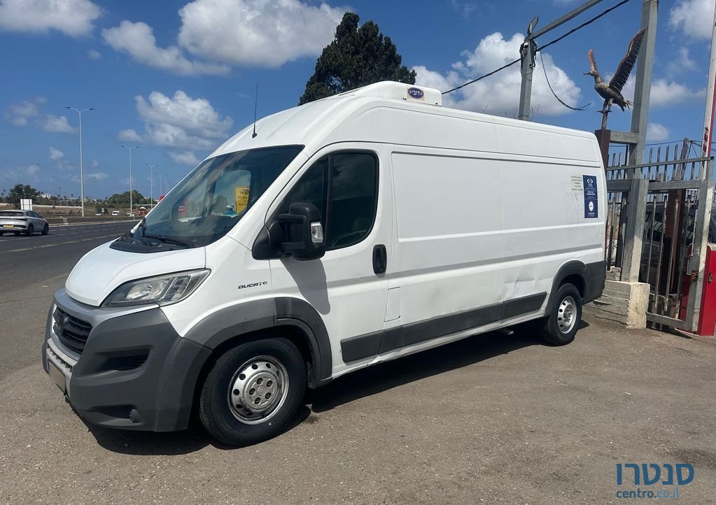 2018' Fiat Ducato פיאט דוקאטו photo #1