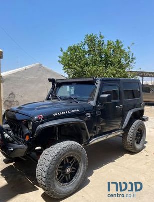 2008' Jeep Wrangler ג'יפ רנגלר photo #2