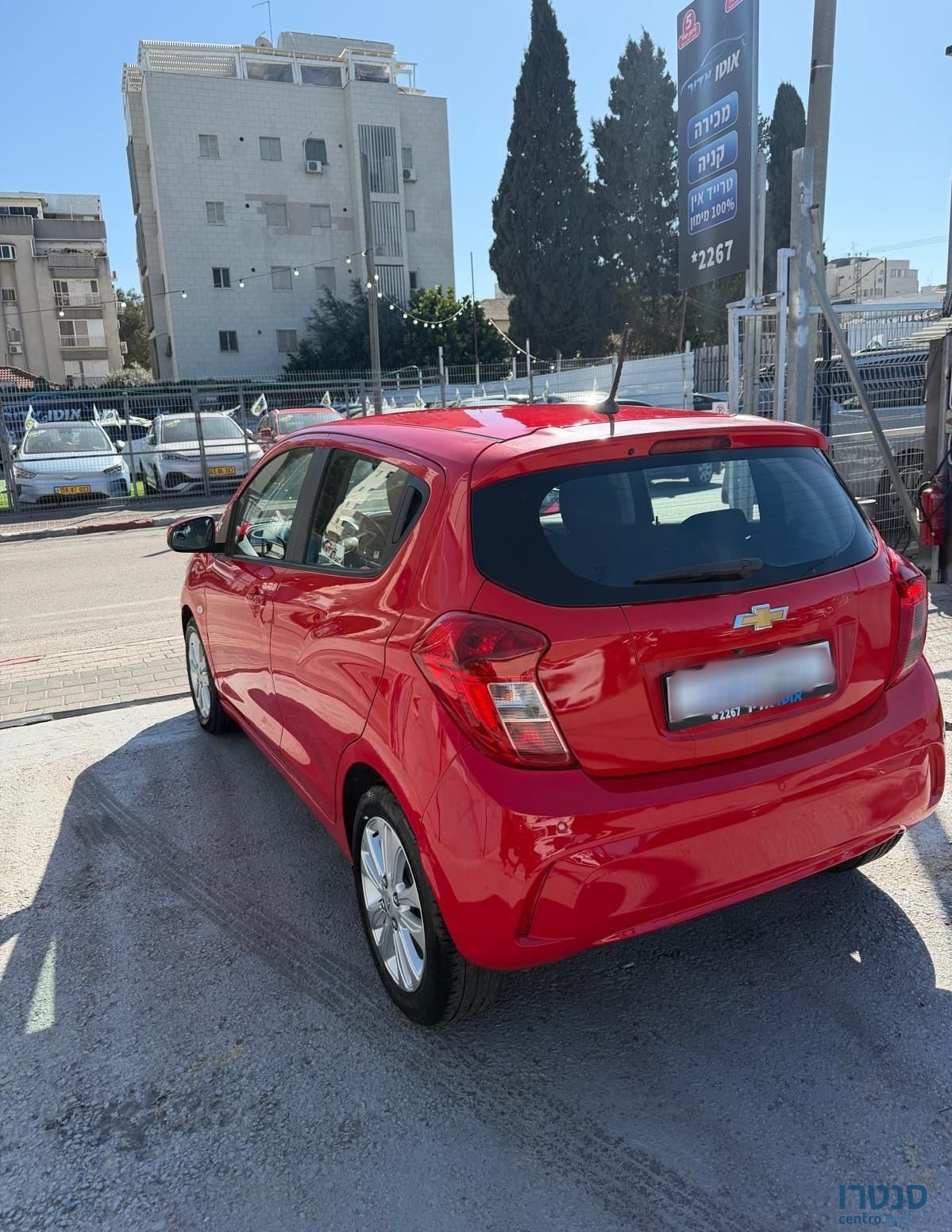 2016' Chevrolet Spark שברולט ספארק photo #4