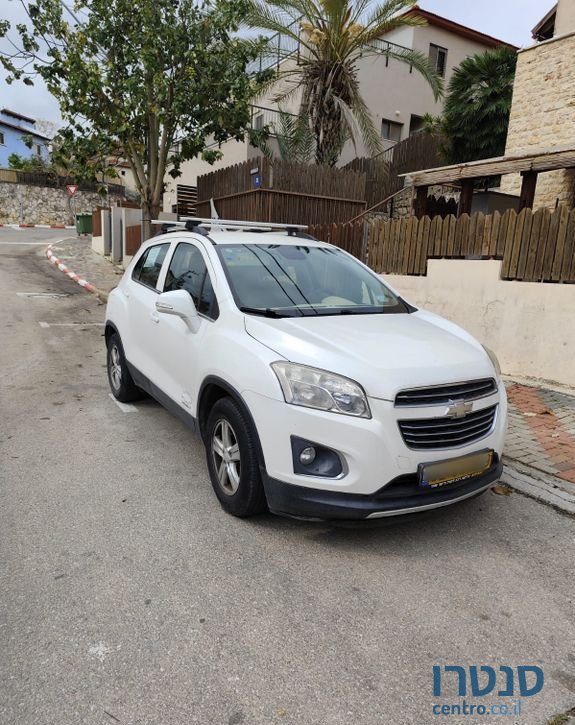 2016' Chevrolet Trax שברולט טראקס photo #1