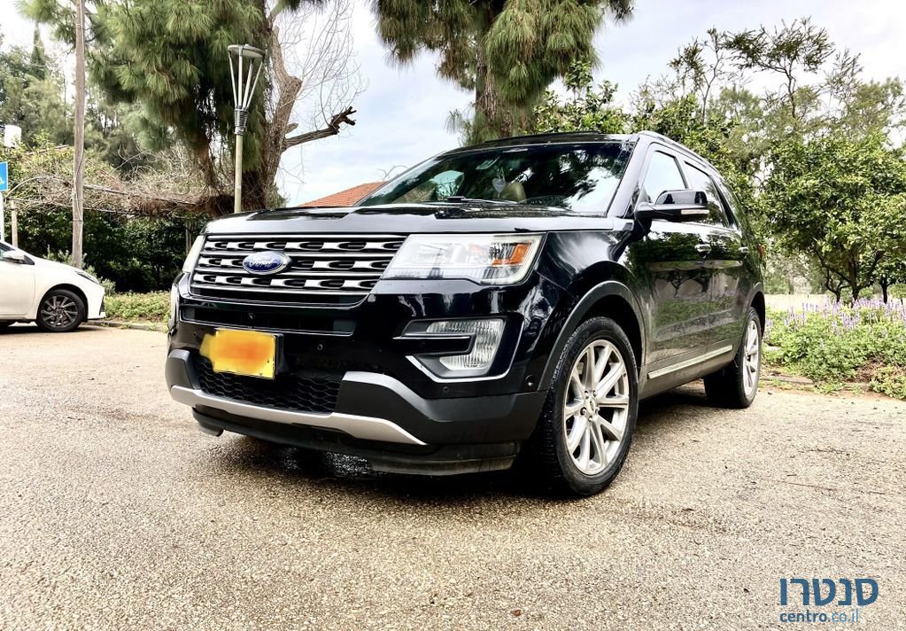 2018' Ford Explorer פורד אקספלורר photo #1