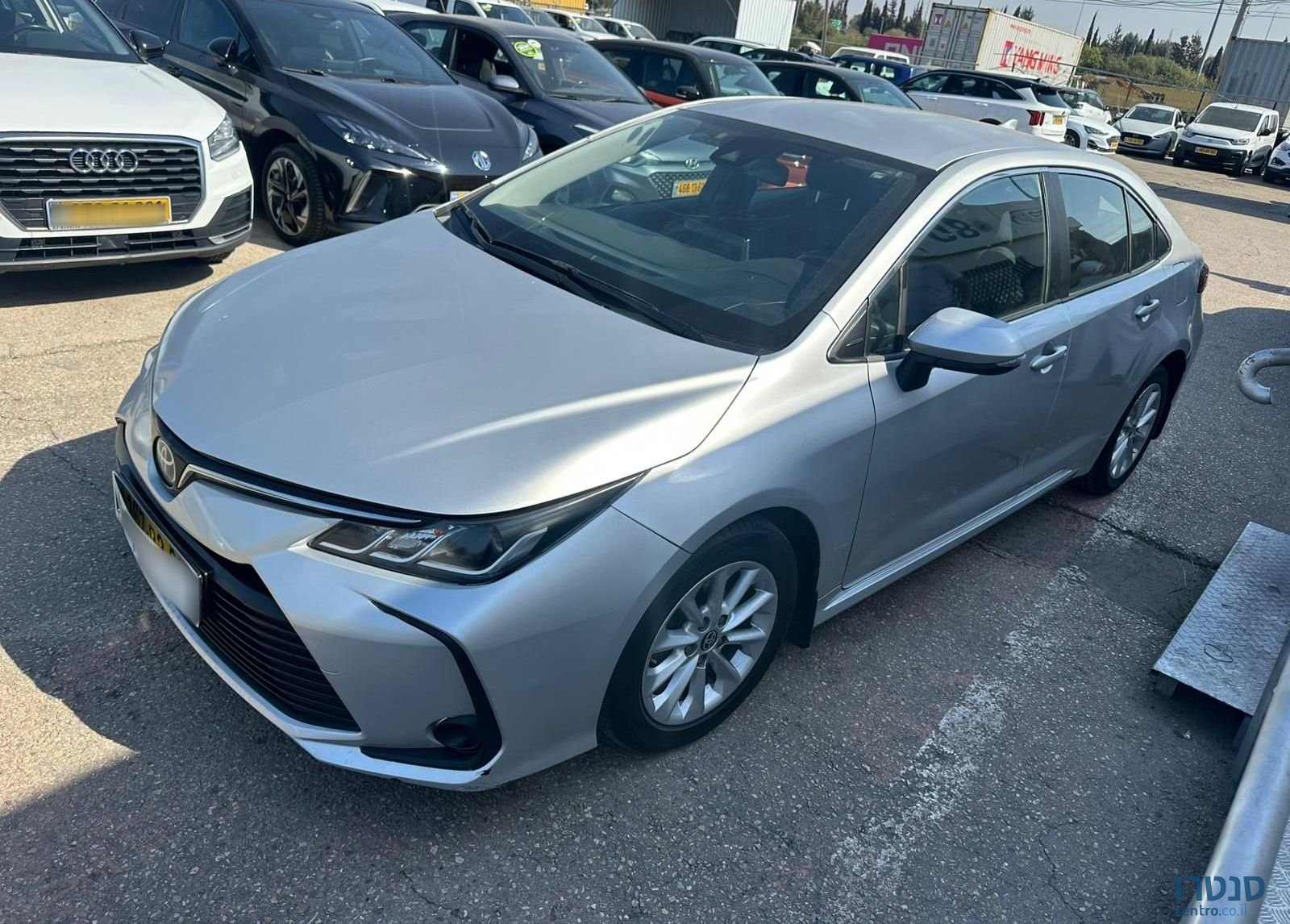 2021' Toyota Corolla טויוטה קורולה photo #6