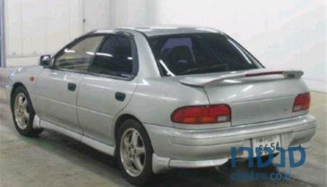 1998' Subaru Impreza סובארו אימפרזה photo #1