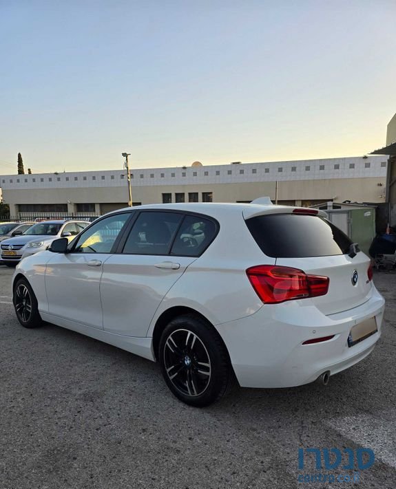 2019' BMW 1 Series ב.מ.וו סדרה 1 photo #4