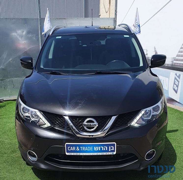 2017' Nissan Qashqai ניסאן קשקאי photo #2
