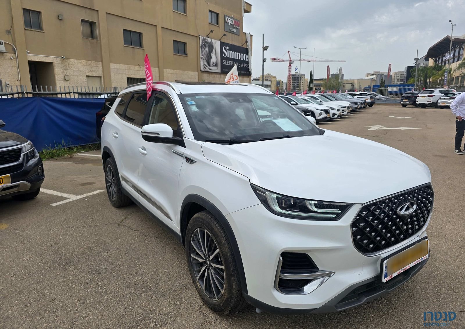 2022' Chery Tiggo 8 Pro צ׳רי טיגו 8 פרו photo #1