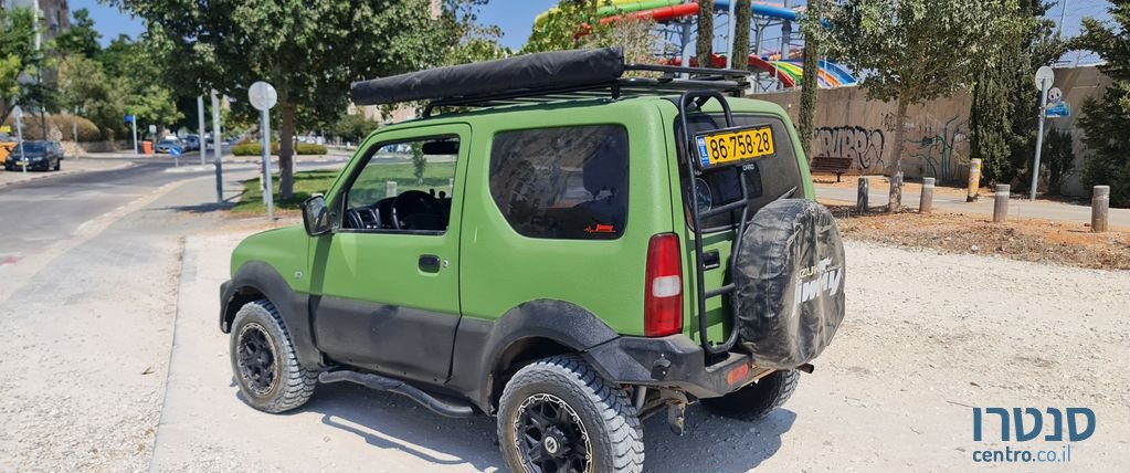 2003' Suzuki Jimny סוזוקי ג'ימני photo #1
